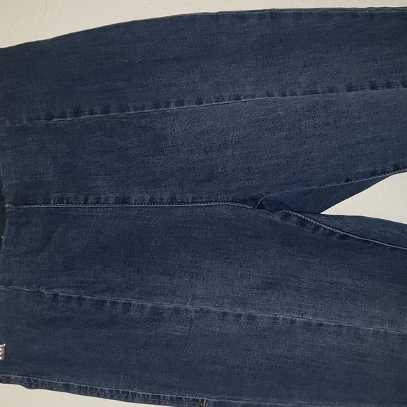 INC INTERNATIONAL CONCEPTS/WOMEN'S/PULL-ON/SKINNY JEANS/BLUE/DENIM - Picture 2 of 7